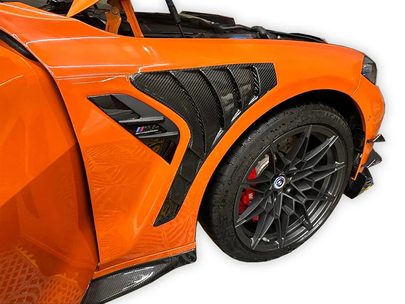 Carbon Fiber Front Fenders - BMW G80 M3 & G82/G83 M4