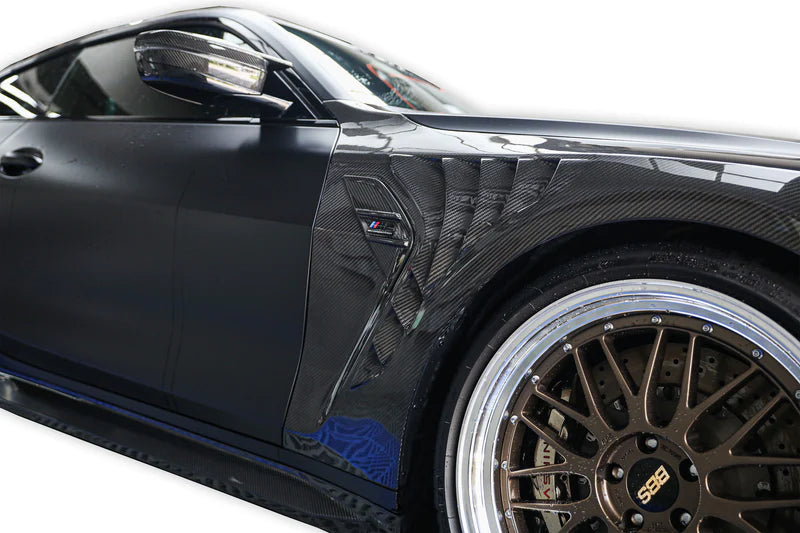 Carbon Fiber Front Fenders - BMW G80 M3 & G82/G83 M4