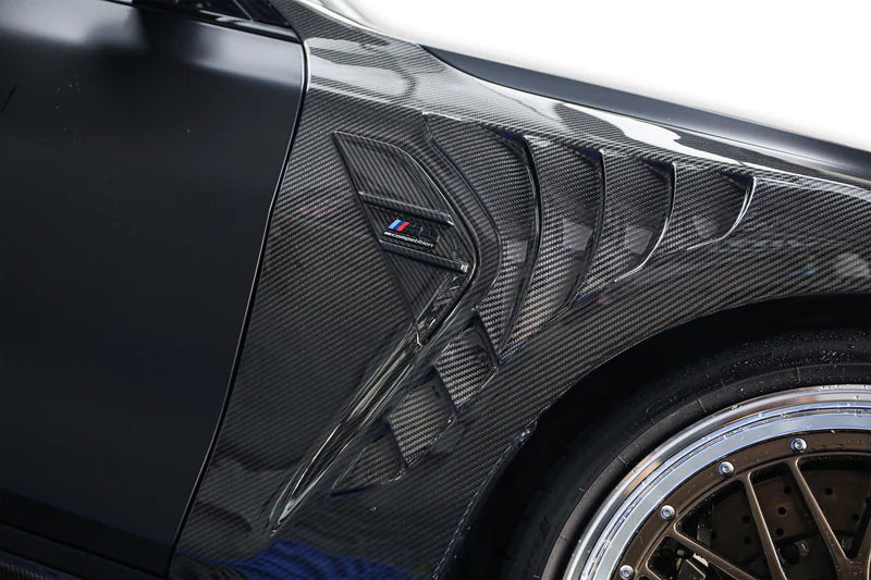 Carbon Fiber Front Fenders - BMW G80 M3 & G82/G83 M4