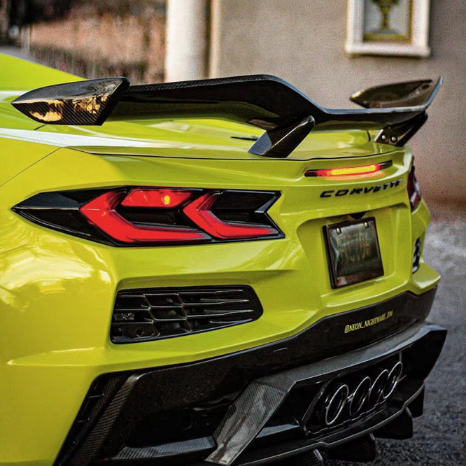 Carbon Fiber Diffuser for Chevrolet Corvette C8 Z06