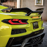 Carbon Fiber Diffuser for Chevrolet Corvette C8 Z06