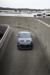 2024 + Ford Mustang S650 Type-GTD Gloss Carbon Fiber Front Hood