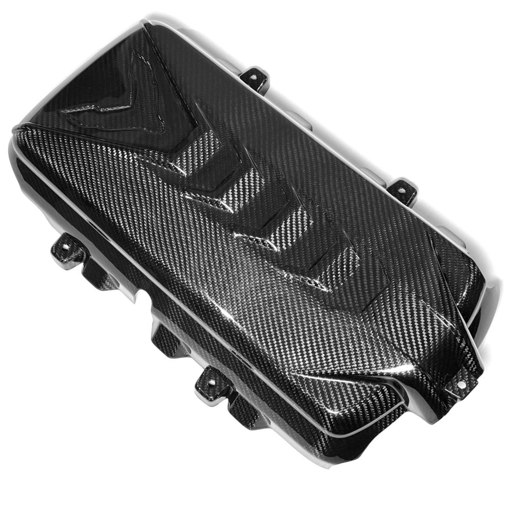 C8 Corvette Engine Cover Carbon Fiber Replacement