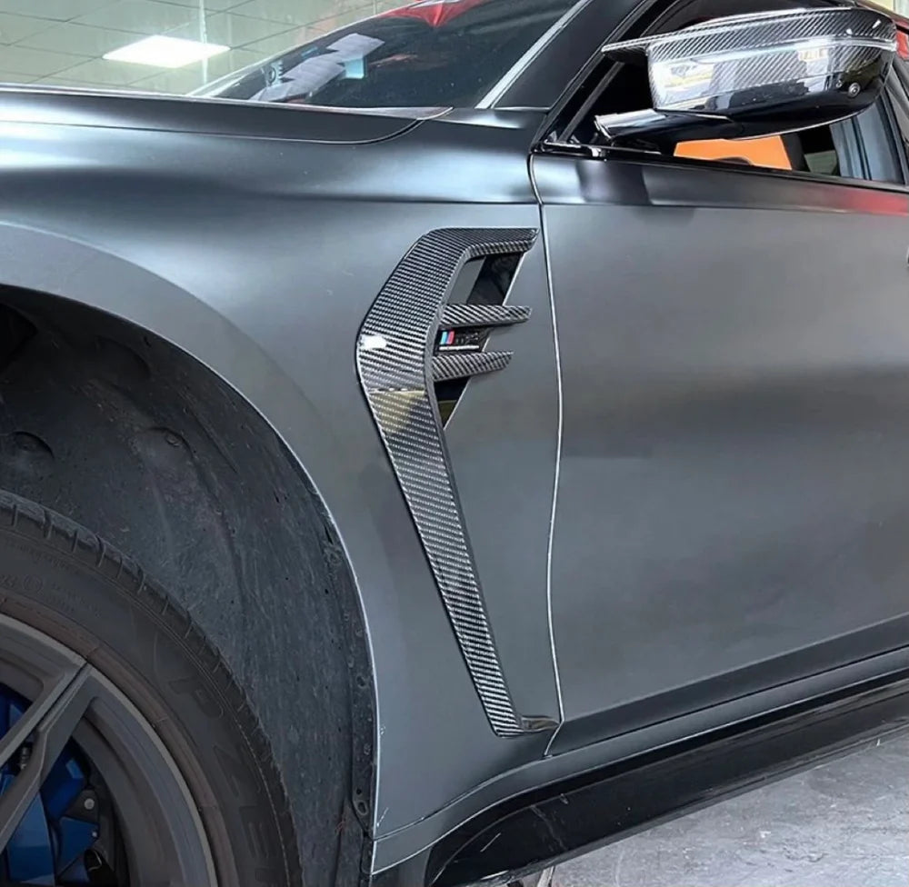 C Style Fender Vent Trim Carbon Fiber for G80 M3 / G82 G83 M4
