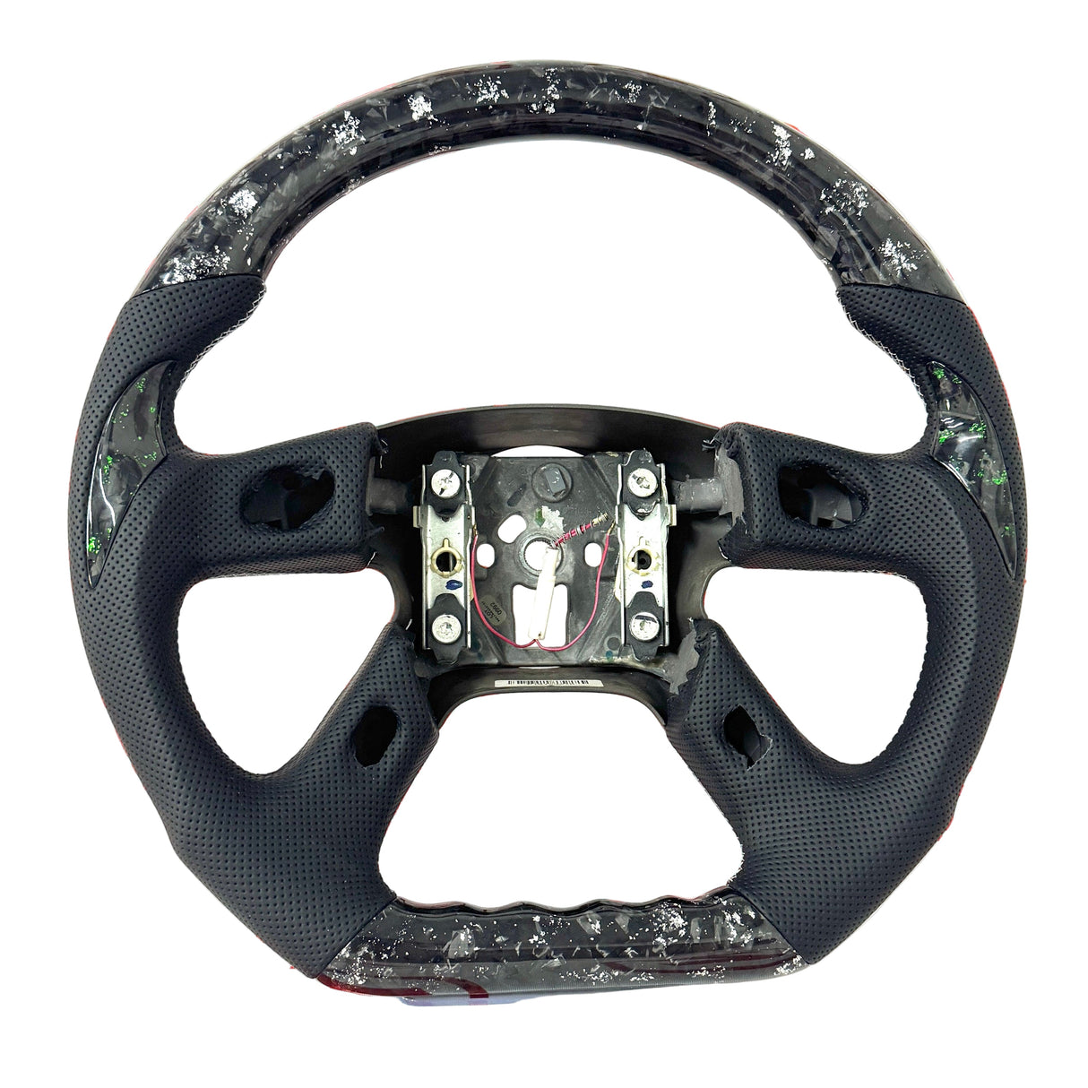 2003-2007 Chevrolet Silverado Carbon Fiber Steering Wheel - Customizable