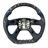 2003-2007 Chevrolet Silverado Carbon Fiber Steering Wheel - Customizable