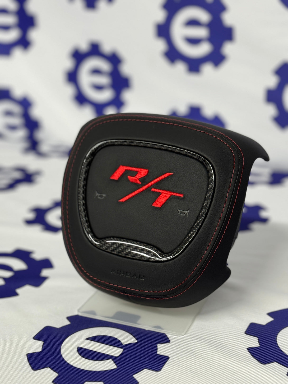 2015-2023 Dodge Airbag Cover - R/T Embroidery