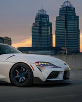 CSL Style Headlight DRL RGB LED Module Set - Toyota A90 GR Supra