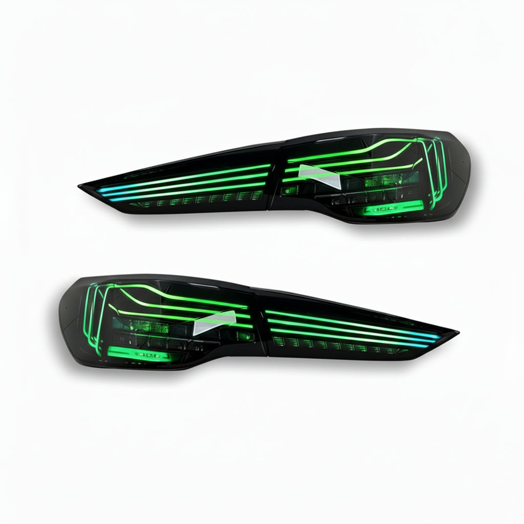 RGB CSL Style Laser Taillights - BMW G82/G83 M4 & G22/G23/G26 4 Series