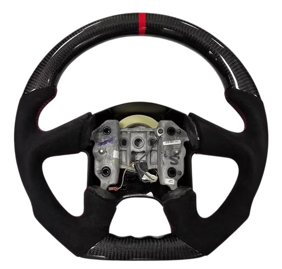 2005 Chevrolet Corvette C6 Carbon Fiber Steering Wheel - Customizable