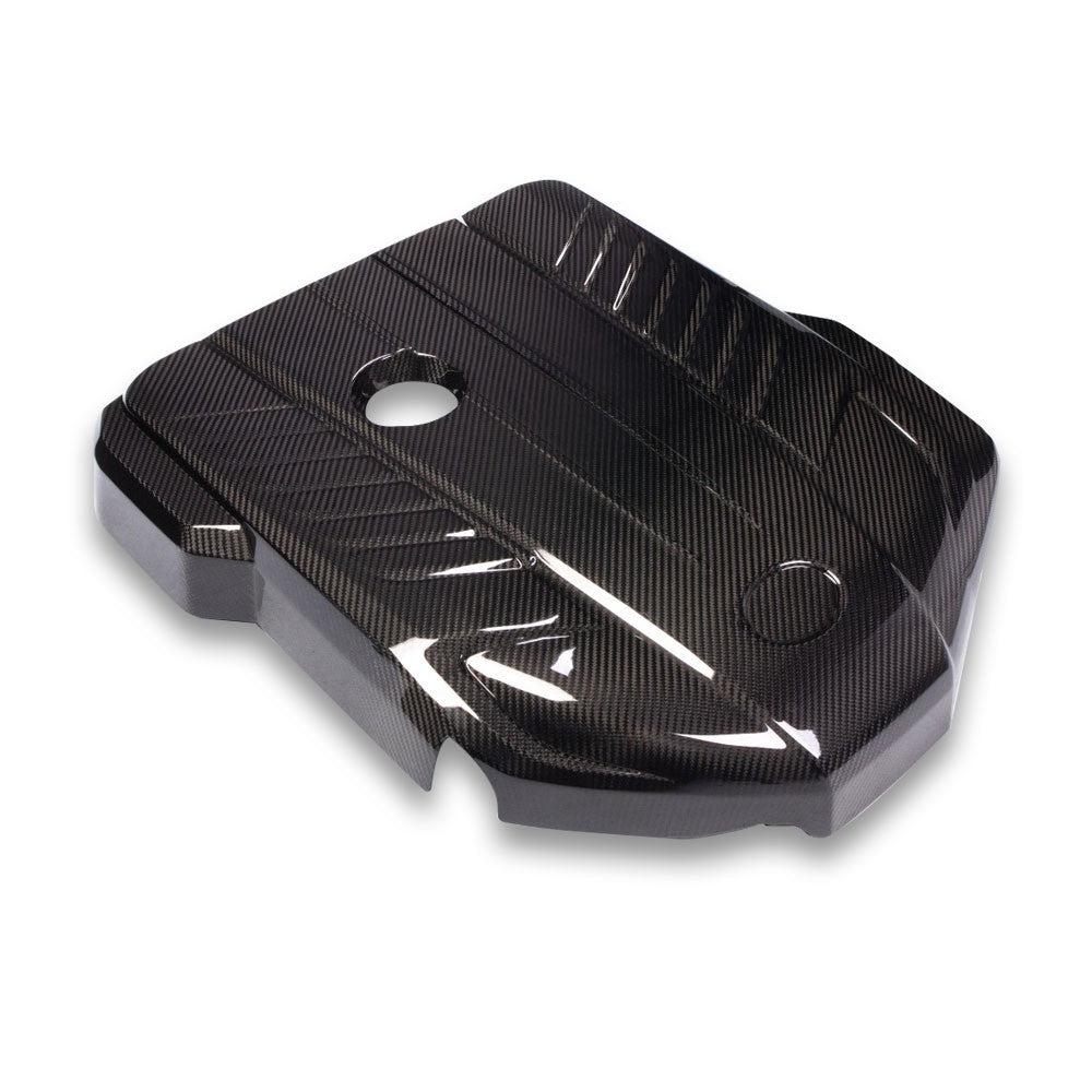 Carbon Fiber Engine Cover - Toyota A90 Carbon Fiber Engine Cover - Toyota A90 Supra