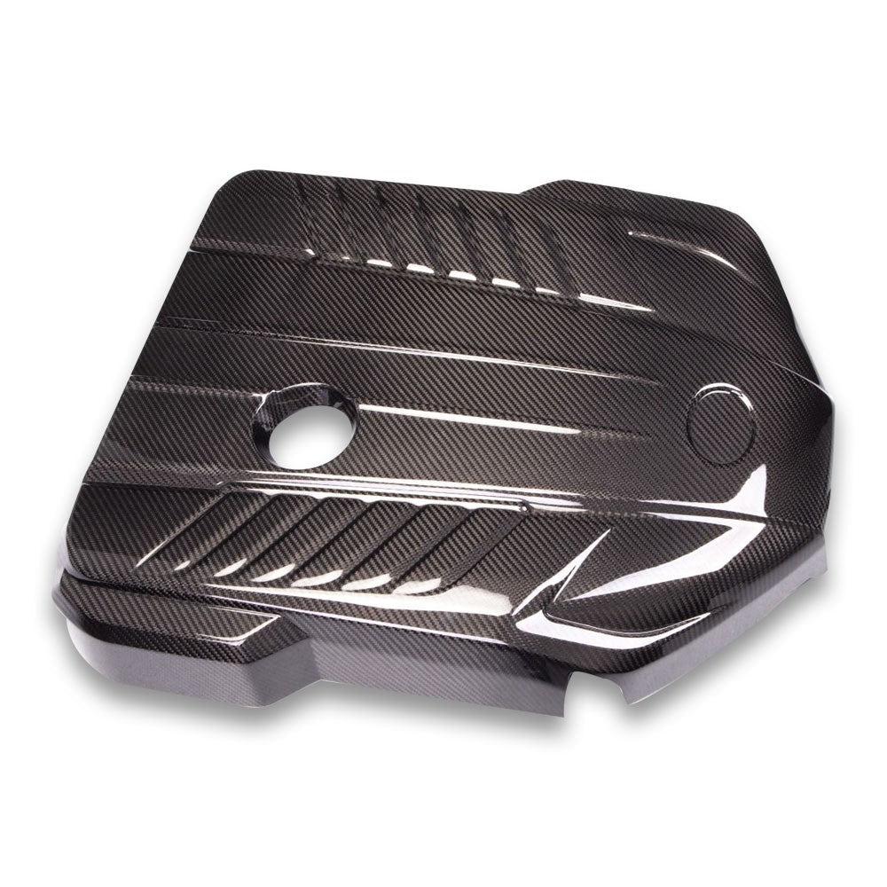 Carbon Fiber Engine Cover - Toyota A90 Carbon Fiber Engine Cover - Toyota A90 Supra