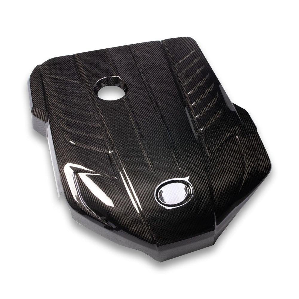 Carbon Fiber Engine Cover - Toyota A90 Carbon Fiber Engine Cover - Toyota A90 Supra
