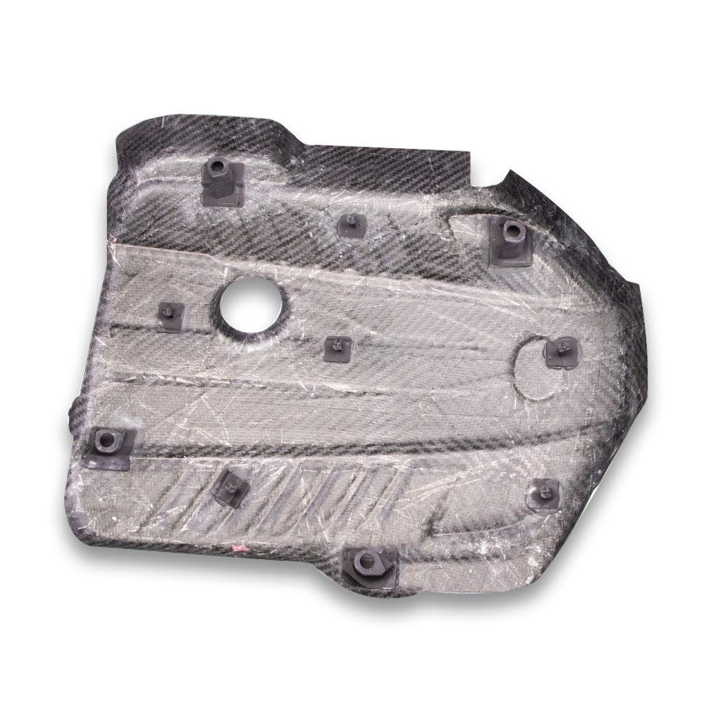 Carbon Fiber Engine Cover - Toyota A90 Carbon Fiber Engine Cover - Toyota A90 Supra