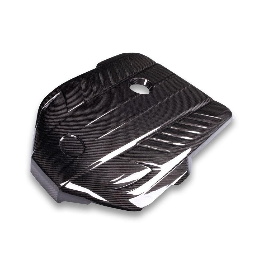 Carbon Fiber Engine Cover - Toyota A90 Carbon Fiber Engine Cover - Toyota A90 Supra