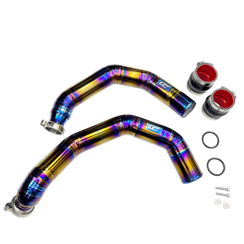 Titanium Charge Pipes – BMW F80 M3 / F82 F83 M4 / F87 M2