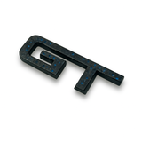 Custom Mustang GT Carbon Fiber Badges S550
