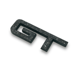 Custom Mustang GT Carbon Fiber Badges S550