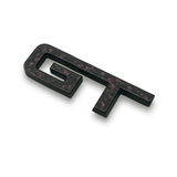 Custom Mustang GT Carbon Fiber Badges S550