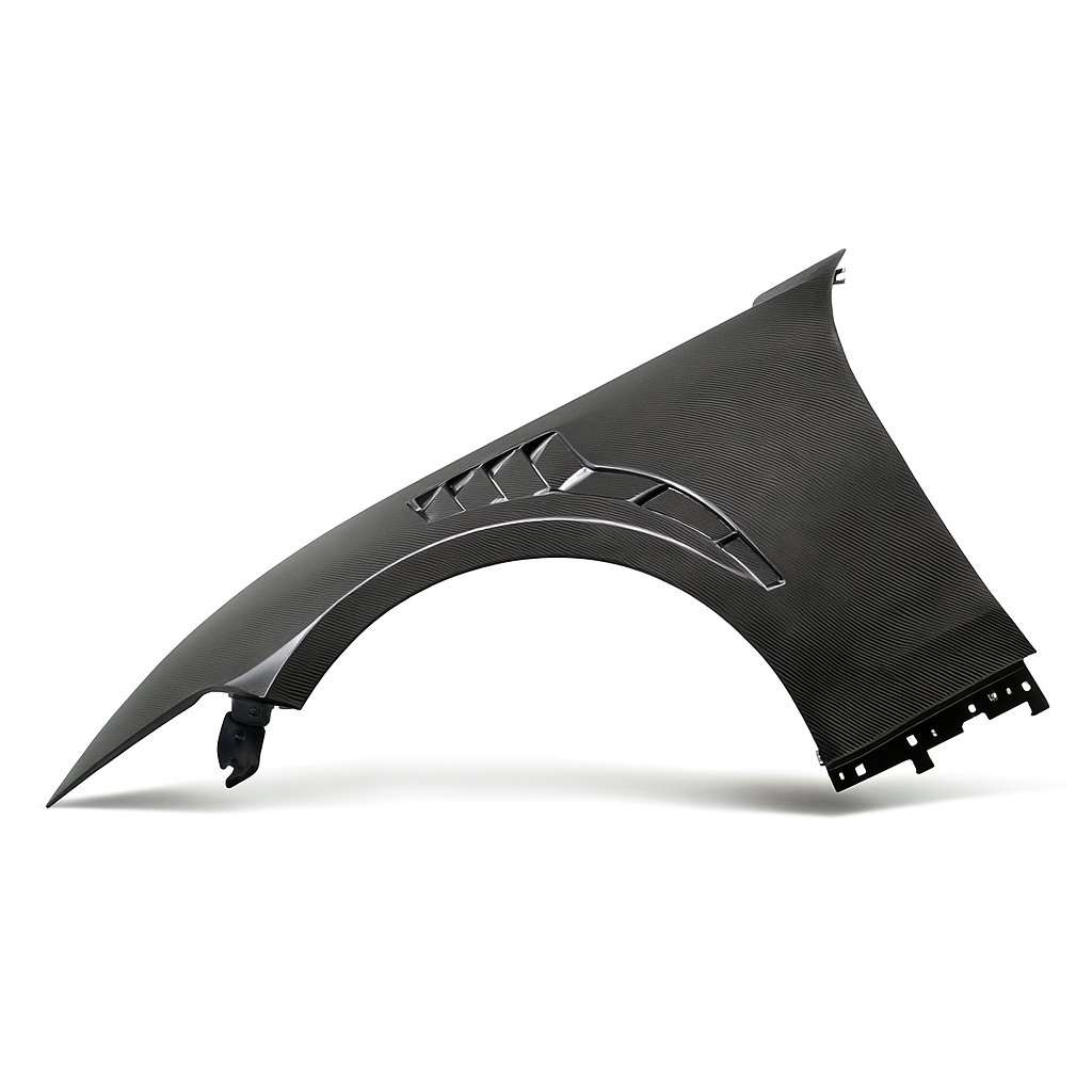 Carbon Fiber (GTD Style) Fenders for 2018-2023 Ford Mustang