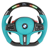 2020+ BMW G-Series Carbon Fiber Steering Wheel - Preset