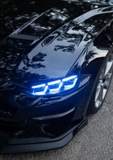 2018–2023 Ford Mustang S650 Style Headlights – Flow Series