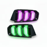 2015 - 2023 Ford Mustang RGB tail lights - Flow Series