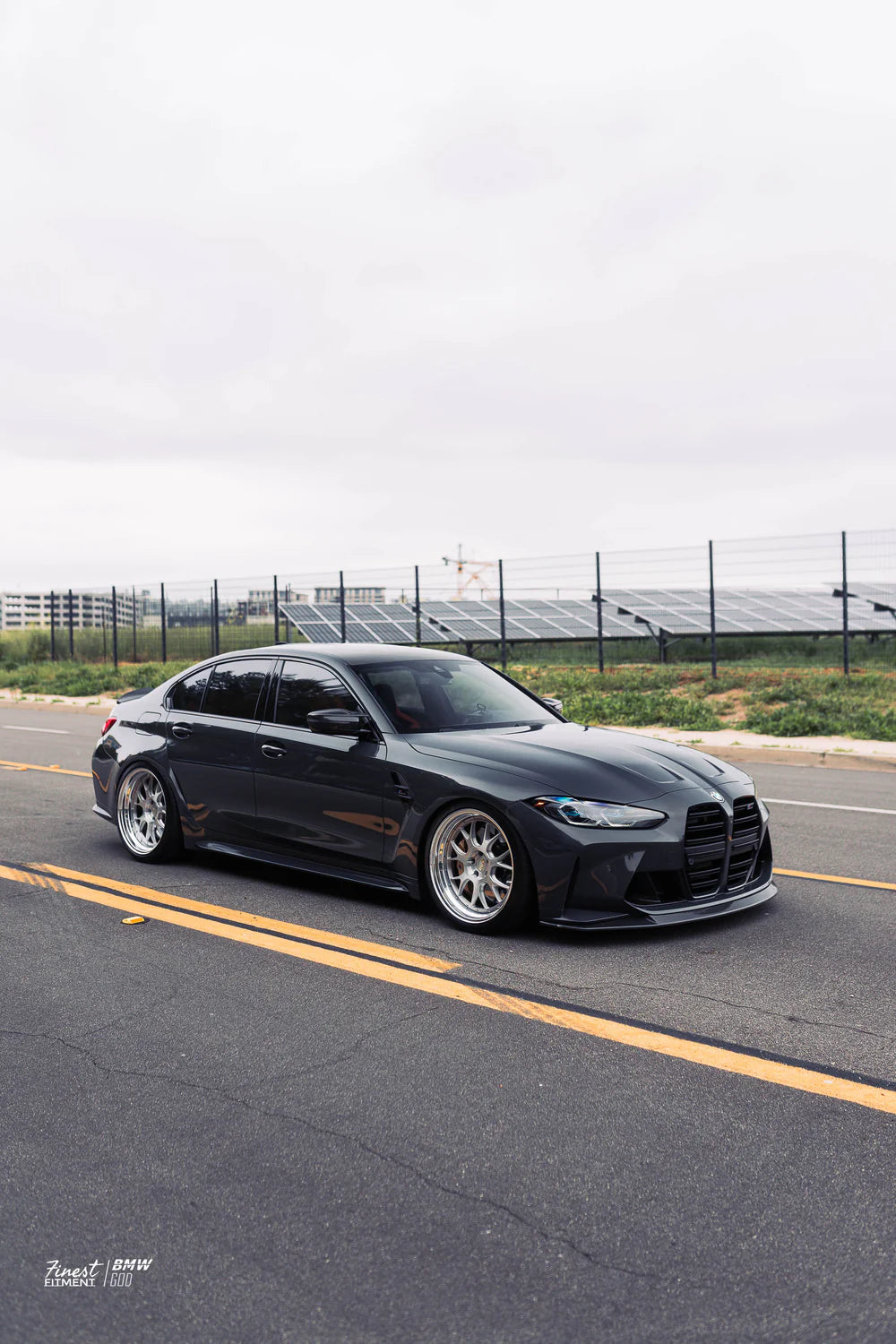 Suvneer Dry Carbon Fiber Front Lip – BMW G80 M3 / G82–G83 M4