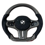 BMW F4X / F9X / G-Chassis Carbon Fiber Steering Wheel - Customizable