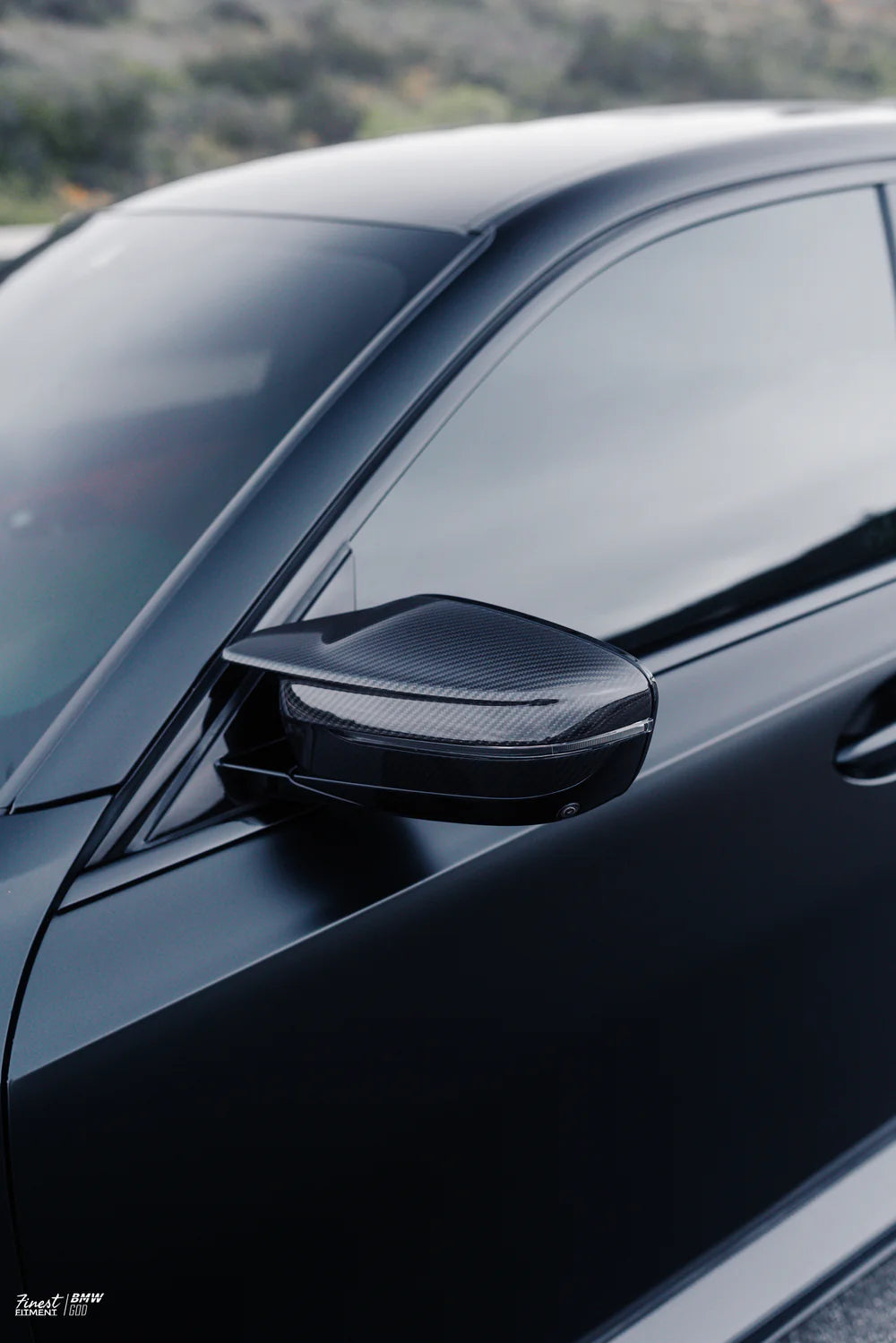 Carbon Fiber Mirrors BMW G80 M3 / G82 G83 M4 / G87 M2