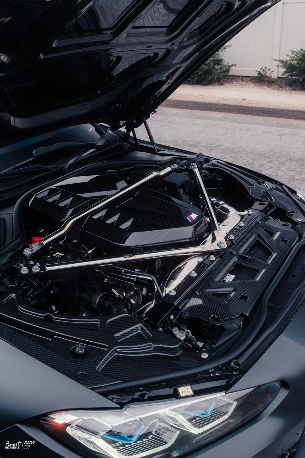 Carbon Fiber Engine Bay Shrouds – BMW G87 M2 | G80 M3 | G82/G83 M4