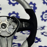 2018+ Infiniti Q60 Carbon Fiber Steering Wheel - Customizable