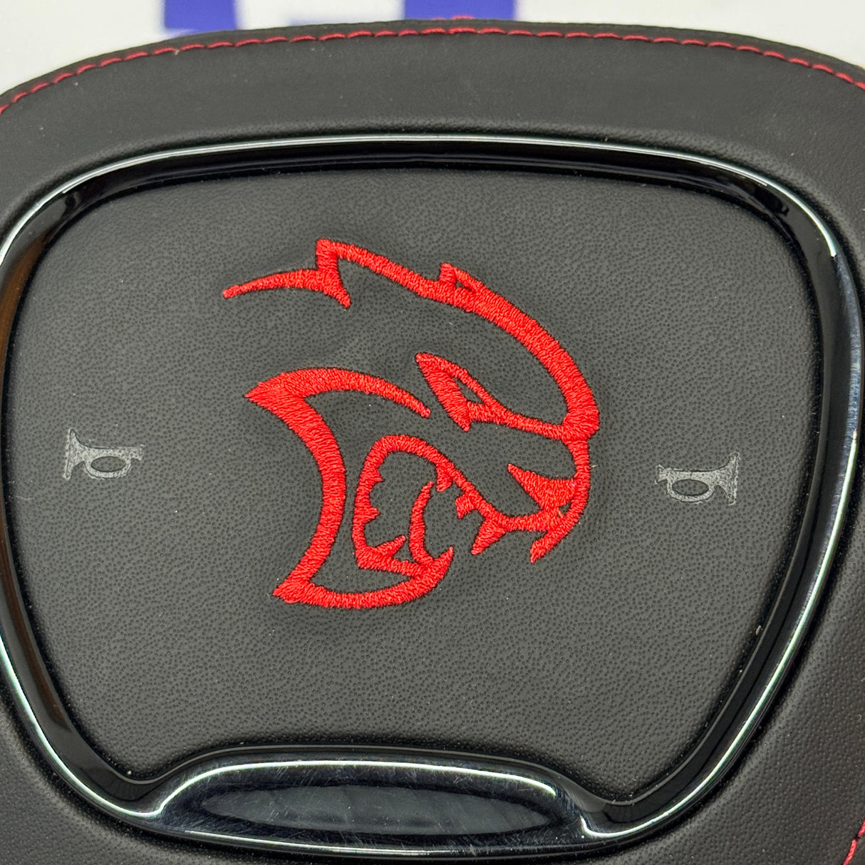 2015+ Dodge Hellcat Airbag Cover