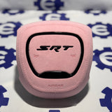 2015+ Dodge Airbag Cover - Pink Alcantara