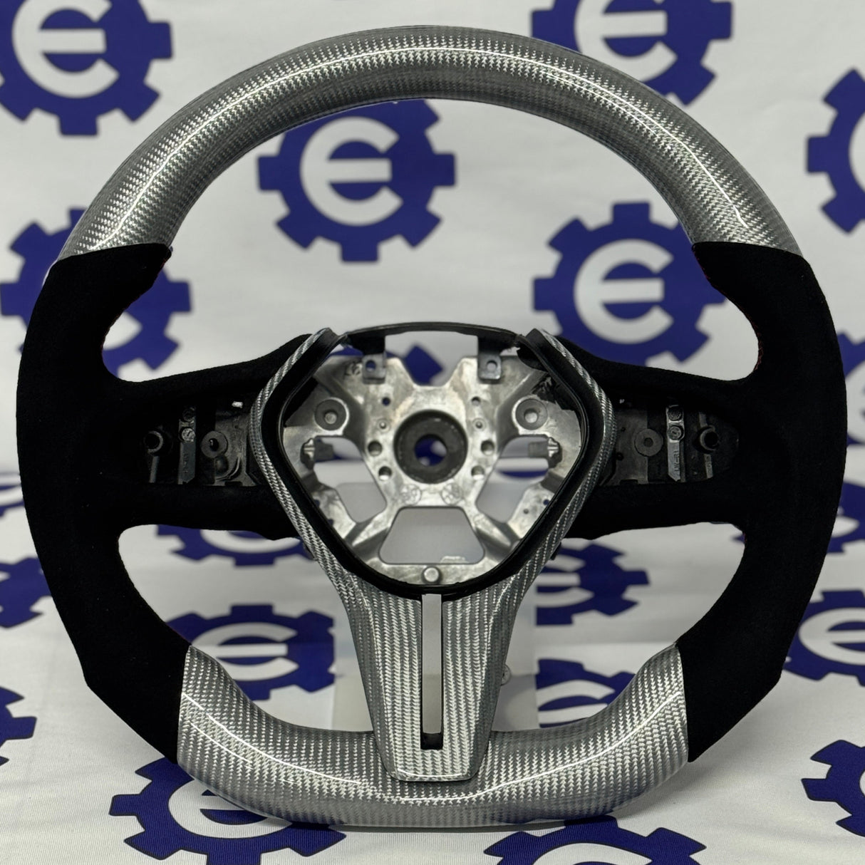 2018+ Infiniti Q60 Carbon Fiber Steering Wheel - Customizable