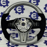 2018+ Infiniti Q60 Carbon Fiber Steering Wheel - Customizable