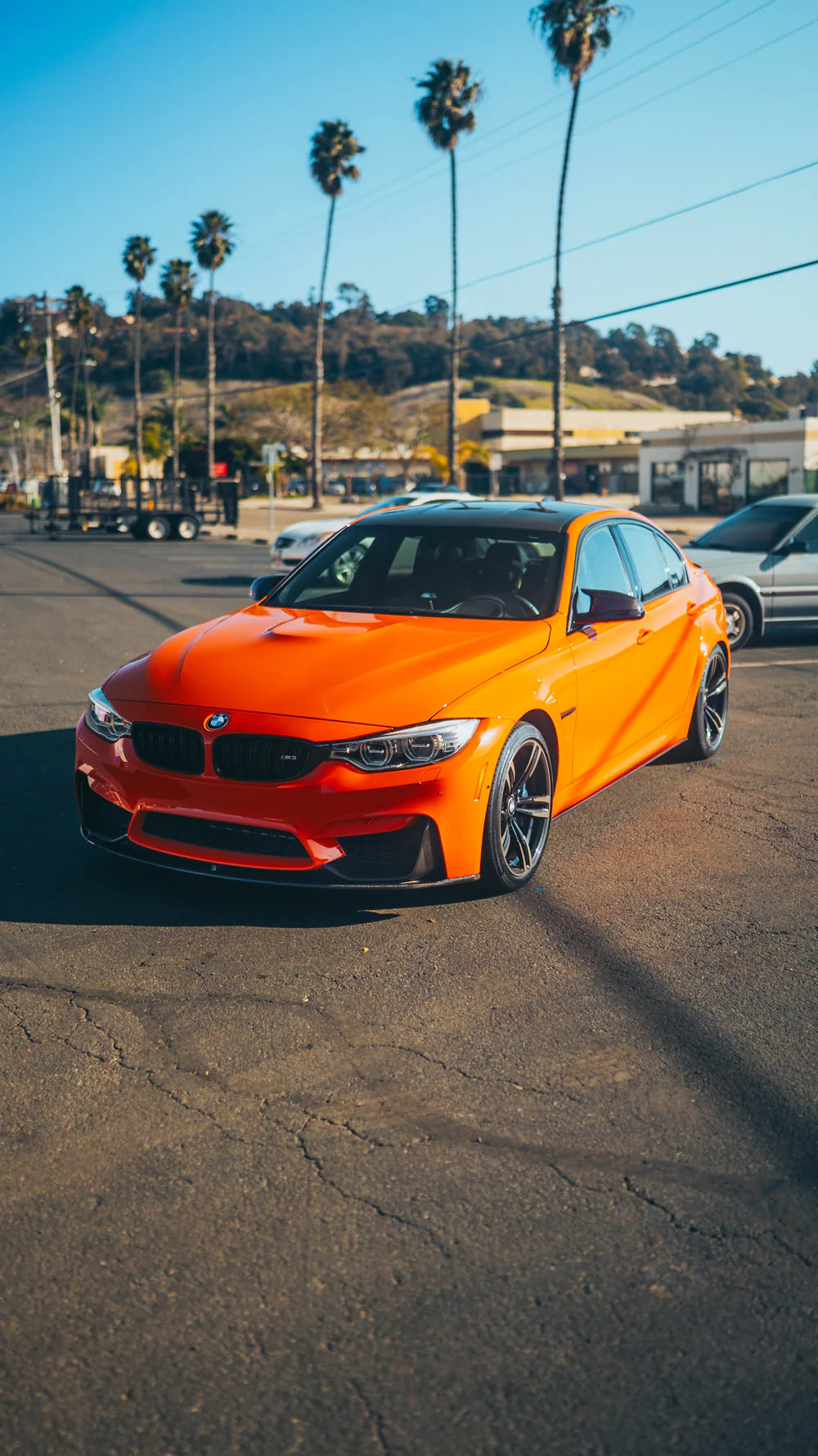 Side Skirt Extensions – Carbon Fiber – BMW F80/F82 M3/M4