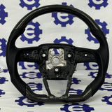 2017+ Audi Q Style Audi A5 Carbon Fiber Steering Wheel - Customizable