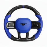 2024+ Ford Mustang Carbon Fiber Steering Wheel - Preset