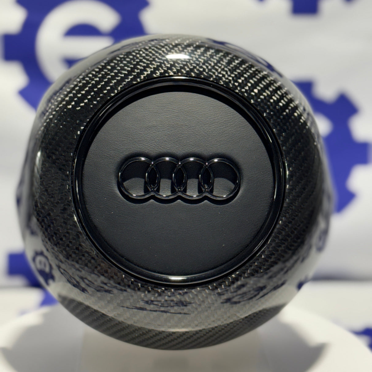 2012-2018 Audi B8.5 A/S/RS 6/7 Carbon Fiber Airbag Cover