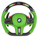 2020+ BMW G-Series Carbon Fiber Steering Wheel - Preset