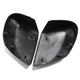 C8 Corvette Carbon Fiber Mirror Cap Replacements – OEM Direct-Fit