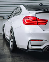 Side Skirt Extensions – Carbon Fiber – BMW F80/F82 M3/M4