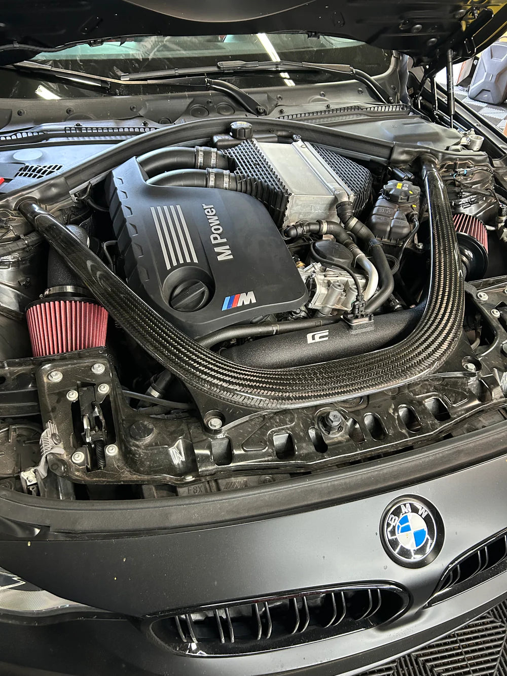 High Flow Performance Intake System – BMW F80 M3 / F82 F83 M4 / F87 M2 Competition (S55)