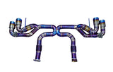 Chevy Corvette C8 Titanium Valved Catback Exhaust - APEX Exhaust