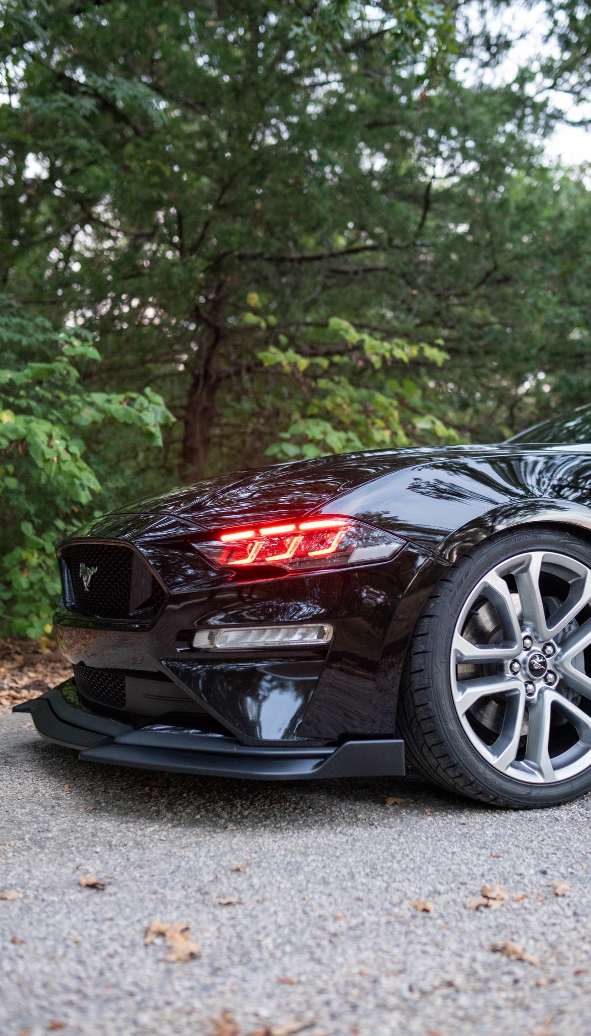 2018–2023 Ford Mustang S650 Style Headlights – Flow Series