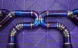 Chevy Corvette C8 Titanium Valved Catback Exhaust - APEX Exhaust