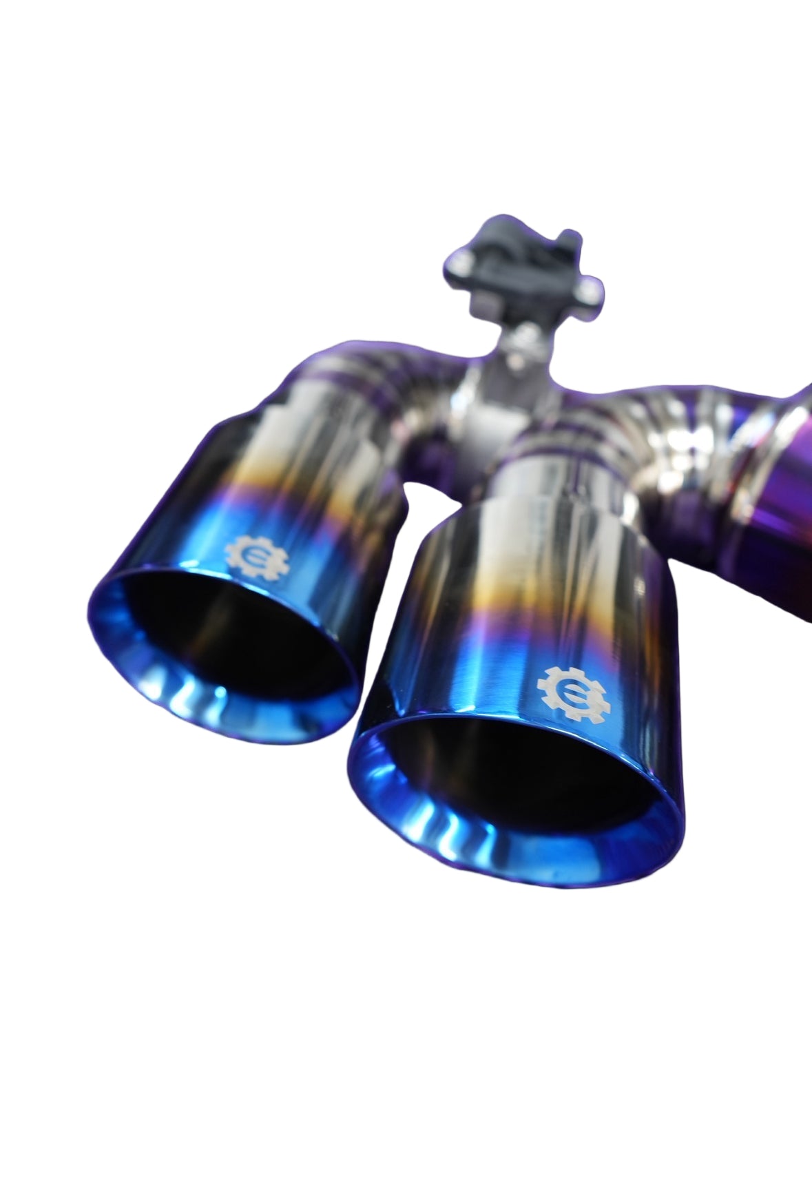 Chevy Corvette C8 Titanium Valved Catback Exhaust - APEX Exhaust