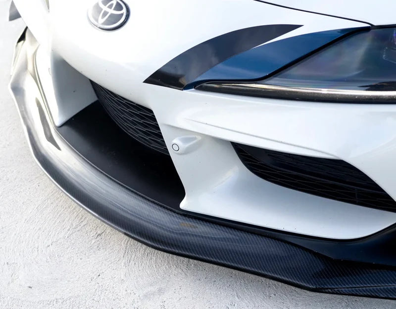 AERO7 Front Lip – Carbon Fiber – Toyota GR Supra A90 / A91