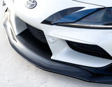 AERO7 Front Lip – Carbon Fiber – Toyota GR Supra A90 / A91